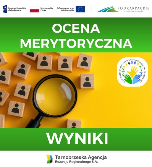 Wstępna lista oceny merytorycznej