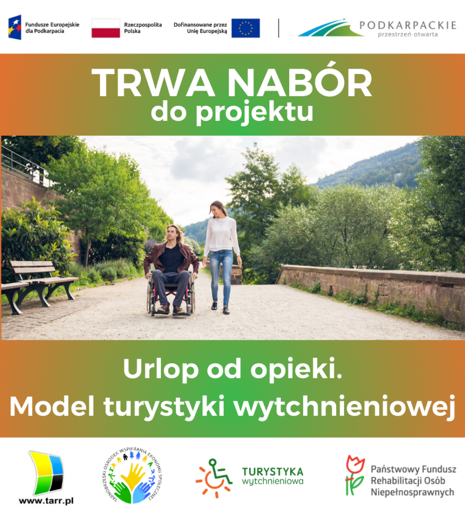 KONKURS DLA PODMIOTÓW EKONOMII SPOŁECZNEJ w zakresie opieki wytchnieniowej